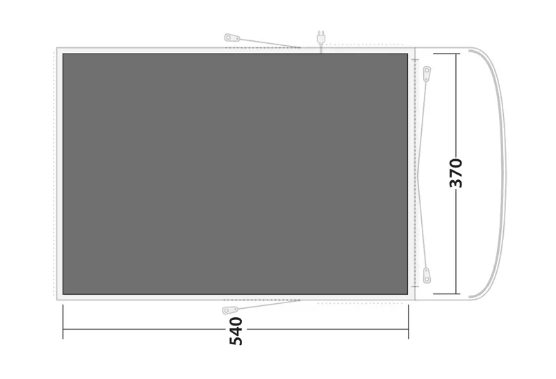 Outwell Colorado 6PE Footprint - 2021 Model-1